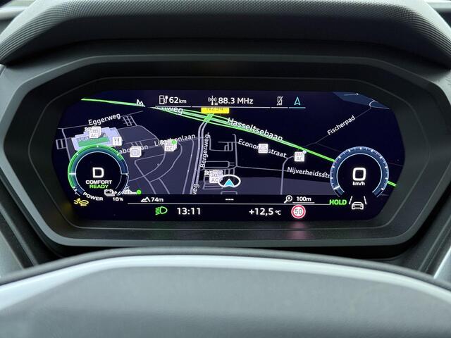 Audi Q4 Sportback e-tron 45 quattro Advanced edition 82 kWh | 286 PK | SoH 96% | Automaat | Multifunctioneel stuurwiel | Panoramadak | Stoelverwarming |