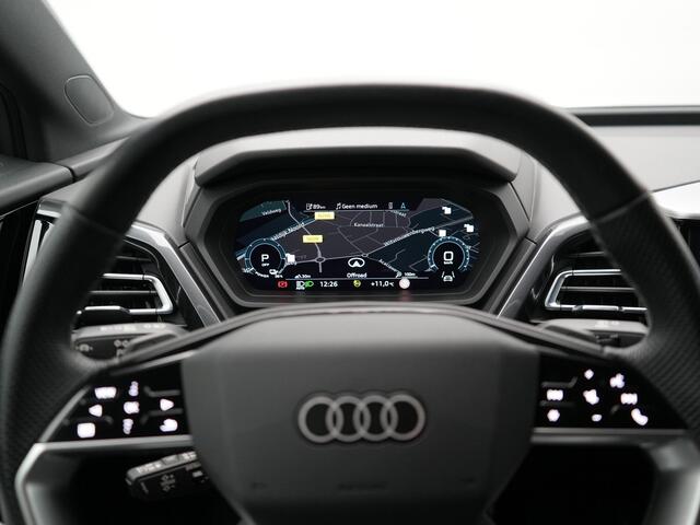 Audi Q4 Sportback e-tron 35 S edition 55 kWh 2 x S - Line INCL BTW | Adaptive Cruise | Camera | Sportstoelen Verwarmd | 20"L.M | Apple Carplay | Parkassist | Virtual | El. Achterklep |