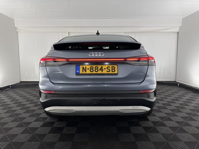 Audi Q4 Sportback e-tron 35 Advanced Edition 55 kWh (INCL-BTW) *AUT | NAVI-FULLMAP | KEYLESS | CAMERA | DIGI-COCKPIT | DAB | AMBIENT-LIGHT | HEATED-SPORTSEATS | 19''ALU*