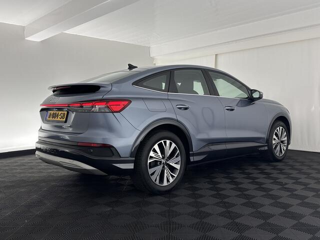 Audi Q4 Sportback e-tron 35 Advanced Edition 55 kWh (INCL-BTW) *AUT | NAVI-FULLMAP | KEYLESS | CAMERA | DIGI-COCKPIT | DAB | AMBIENT-LIGHT | HEATED-SPORTSEATS | 19''ALU*