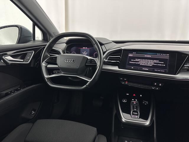 Audi Q4 Sportback e-tron 35 Advanced Edition 55 kWh (INCL-BTW) *AUT | NAVI-FULLMAP | KEYLESS | CAMERA | DIGI-COCKPIT | DAB | AMBIENT-LIGHT | HEATED-SPORTSEATS | 19''ALU*