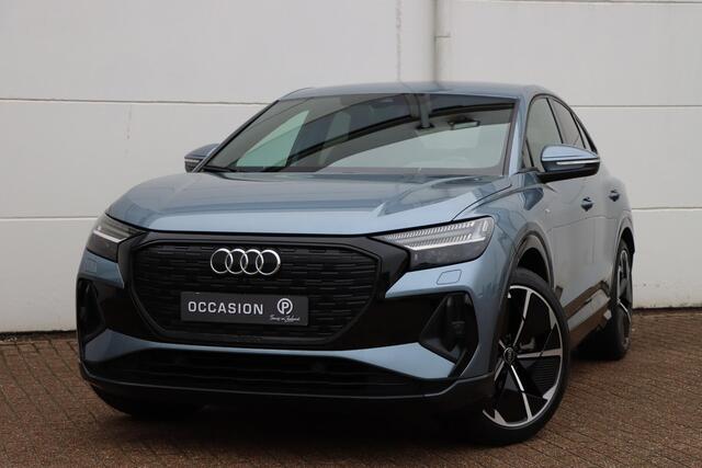 Audi Q4 Sportback e-tron 40 S edition 77 kWh 204pk SOH 94%