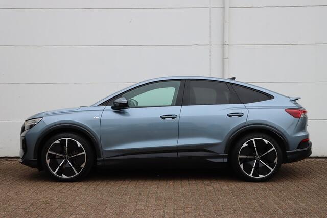 Audi Q4 Sportback e-tron 40 S edition 77 kWh 204pk SOH 94%