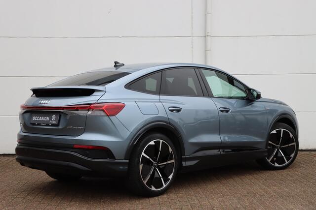 Audi Q4 Sportback e-tron 40 S edition 77 kWh 204pk SOH 94%