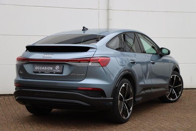 Audi Q4 Sportback e-tron 40 S edition 77 kWh 204pk SOH 94%
