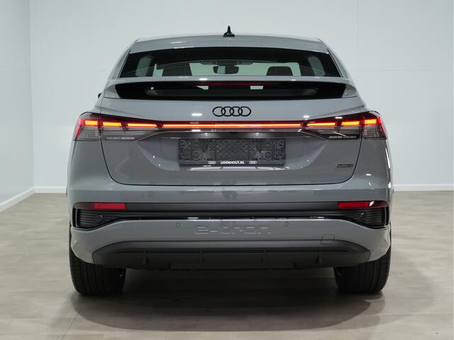 Audi Q4 Sportback e-tron 45 quattro S Edition 82 kWh 286 pk Sonos Navigatie pro 20"velgen keyless 47