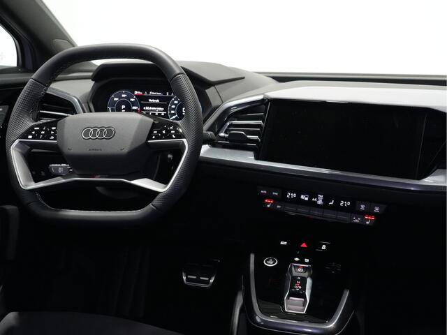 Audi Q4 Sportback e-tron 45 quattro S Edition 82 kWh 286 pk Sonos Navigatie pro 20"velgen keyless 47