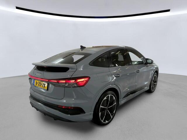 Audi Q4 Sportback e-tron 40 S-Line 77 kWh Origineel NL Camera 20inch