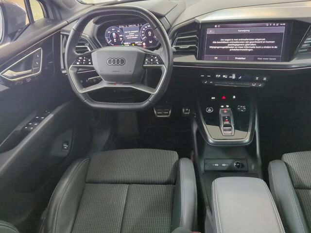 Audi Q4 Sportback e-tron 40 S-Line 77 kWh Origineel NL Camera 20inch