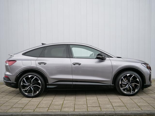 Audi Q4 Sportback e-tron 50 quattro S edition 77 kWh 300 Pk Automaat Navi / DAB / Camera / Leer / SOH 94,4%