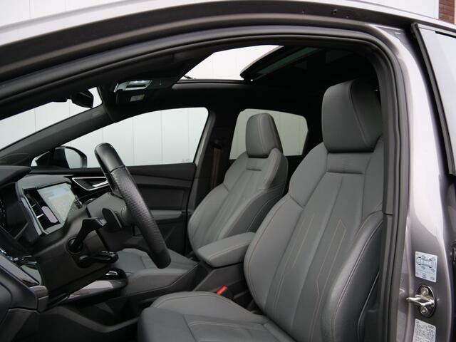 Audi Q4 Sportback e-tron 50 quattro S edition 77 kWh 300 Pk Automaat Navi / DAB / Camera / Leer / SOH 94,4%