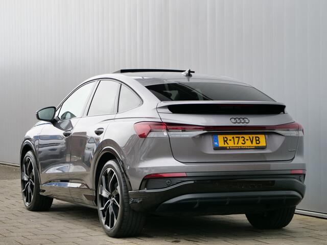 Audi Q4 Sportback e-tron 50 quattro S edition 77 kWh 300 Pk Automaat Navi / DAB / Camera / Leer / SOH 94,4%