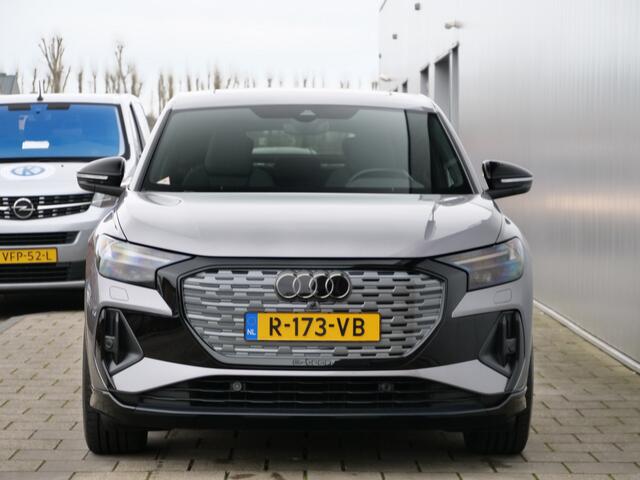 Audi Q4 Sportback e-tron 50 quattro S edition 77 kWh 300 Pk Automaat Navi / DAB / Camera / Leer / SOH 94,4%