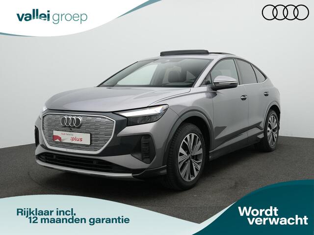 Audi Q4 Sportback e-tron 40 Launch edition 77 kWh 204 pk | Panoramadak | Leder | Achteruitrijcamera | Stoelverwarming