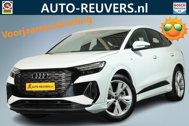 Audi Q4 Sportback e-tron 40 S edition 77 kWh / ACC / SONOS / Camera / CarPlay