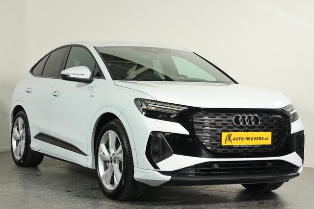 Audi Q4 Sportback e-tron 40 S edition 77 kWh / ACC / SONOS / Camera / CarPlay