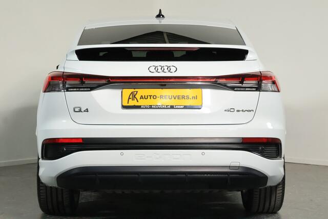 Audi Q4 Sportback e-tron 40 S edition 77 kWh / ACC / SONOS / Camera / CarPlay