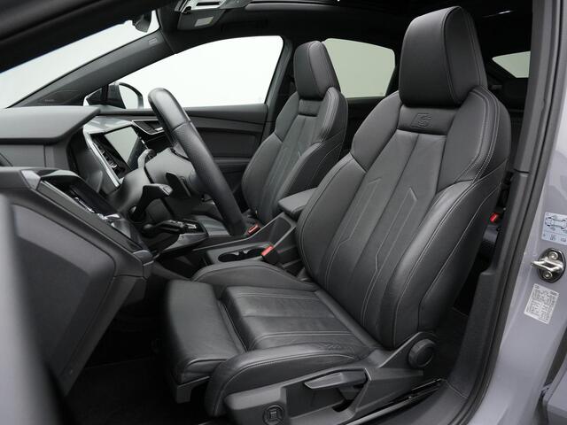 Audi Q4 Sportback e-tron 40 S-Line 82 kWh 204 pk | Panoramadak | Demperregeling | Twinleder | Matrix LED | Sonos