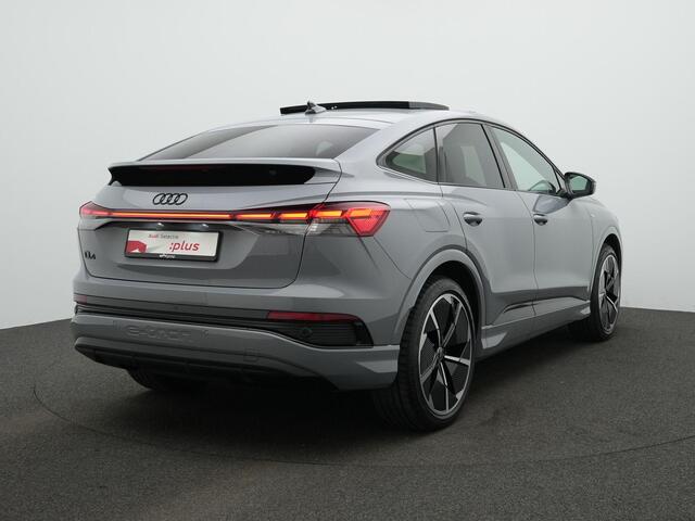 Audi Q4 Sportback e-tron 40 S-Line 82 kWh 204 pk | Panoramadak | Demperregeling | Twinleder | Matrix LED | Sonos