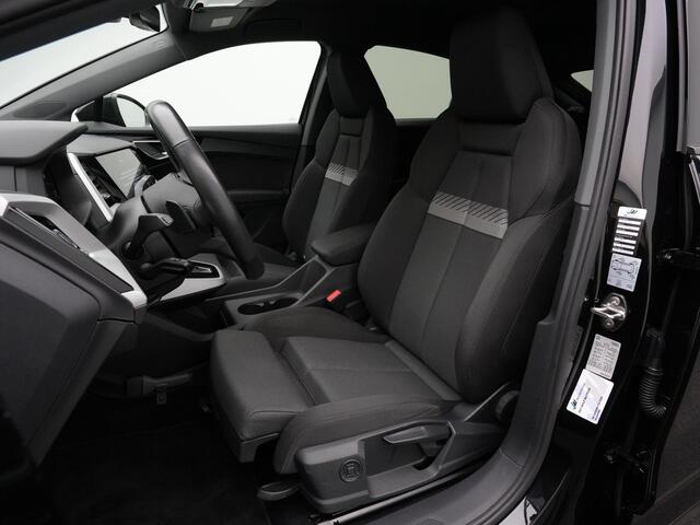 Audi Q4 Sportback e-tron 35 S-Line 55 kWh 170 pk | Matrix LED | Navigatie | Achteruitrijcamera | Stoelverwarming | Adaptive Cruise