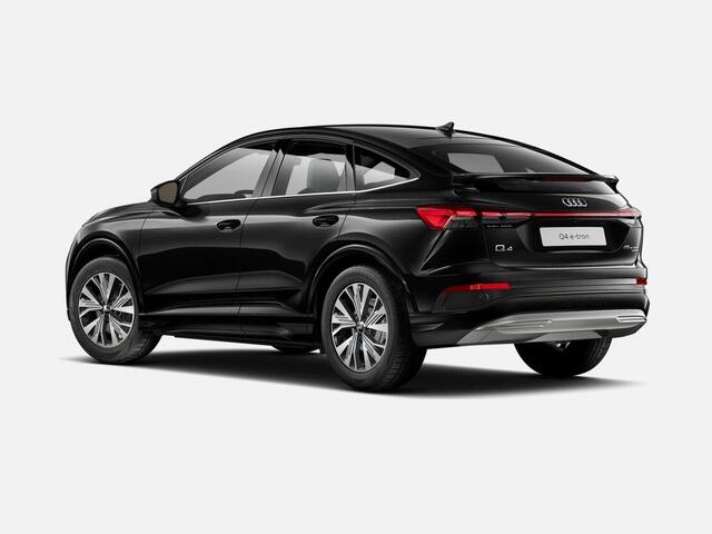 Audi Q4 Sportback e-tron 45 quattro Advanced edition 286 PK · Assist. pakket plus · Comfortpakket · Lichtpakket plus ambient light
