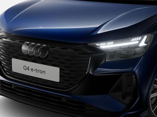 Audi Q4 Sportback e-tron 45 quattro S Edition Competition 286 PK · Sonos Premium sound · Trekhaak elek. wegklapbaar · Elektrische voorstoelen