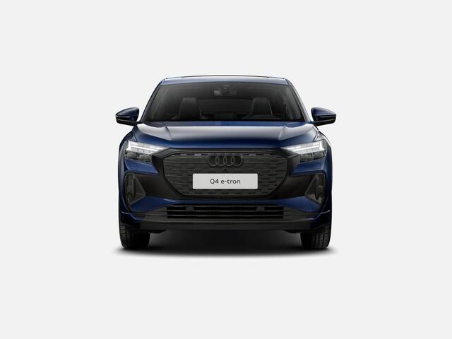 Audi Q4 Sportback e-tron 45 quattro S Edition Competition 286 PK · Sonos Premium sound · Trekhaak elek. wegklapbaar · Elektrische voorstoelen