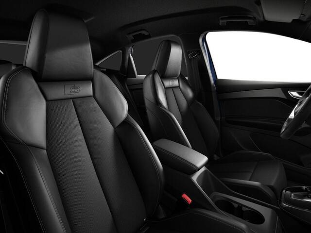 Audi Q4 Sportback e-tron 45 quattro S Edition Competition 286 PK · Assistentiepakket plus · Comfortpakket · Lichtpakket plus ambient light