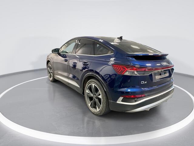 Audi Q4 Sportback e-tron 40 Launch edition S Competition 77 kWh · Camera · Apple/Android Car Play · Navigatie · Elek. Achterklep · Head-Up · 20'' Inch ·