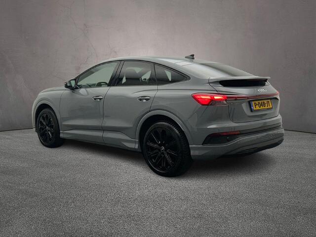 Audi Q4 Sportback e-tron 40 Advanced edition 77 kWh | Matrix-led | ACC | Achteruitrijcamera | Audi Sound | Ambient lighting | Dynamiekpakket |