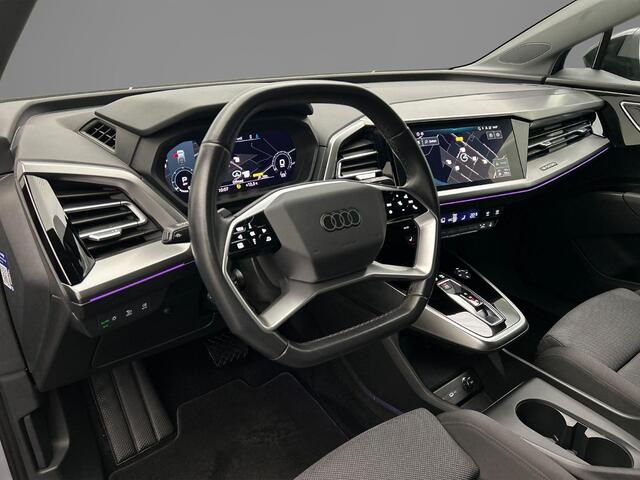 Audi Q4 Sportback e-tron 40 Advanced edition 77 kWh | Matrix-led | ACC | Achteruitrijcamera | Audi Sound | Ambient lighting | Dynamiekpakket |