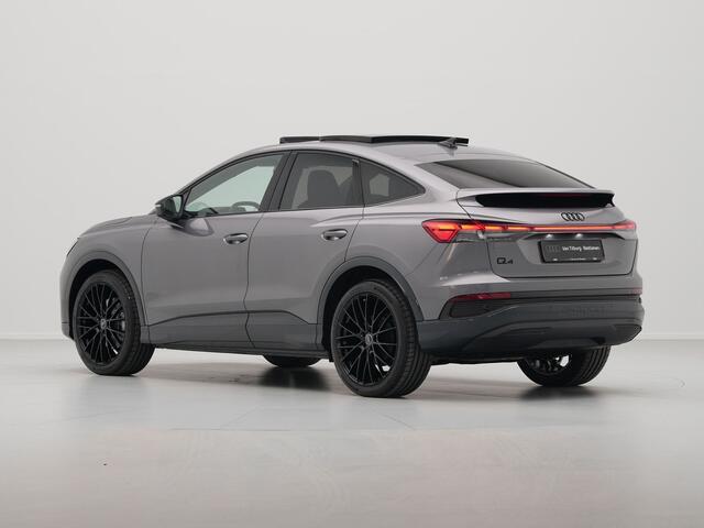 Audi Q4 Sportback e-tron 45 210kW/286pk 82Kwh Advanced edition Panorama Sonos Stoelverwarming Navigatie Carplay Demo Arno