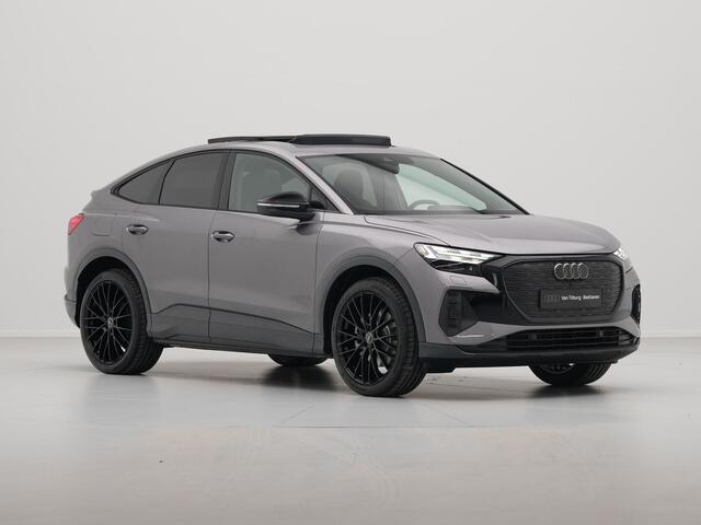 Audi Q4 Sportback e-tron 45 210kW/286pk 82Kwh Advanced edition Panorama Sonos Stoelverwarming Navigatie Carplay Demo Arno