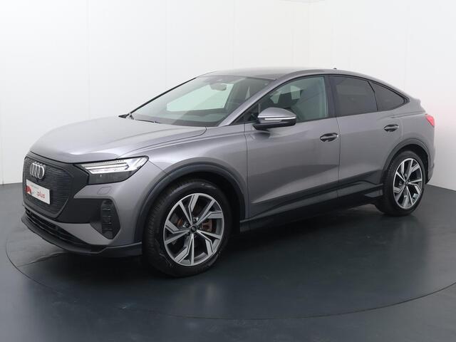 Audi Q4 Sportback e-tron 40 Advanced edition 77 kWh | 204 PK | SoH 91% | Matrix LED koplampen | Adaptive cruise control | 20" LM velgen | Achteruitrijcamera |