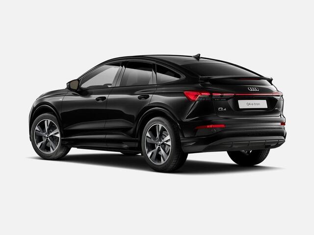 Audi Q4 Sportback e-tron 45 quattro S Edition Competition 286 PK · Assistentiepakket plus · Comfortpakket · Lichtpakket plus ambient light