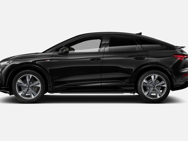 Audi Q4 Sportback e-tron 45 quattro S Edition Competition 286 PK · Assistentiepakket plus · Comfortpakket · Lichtpakket plus ambient light