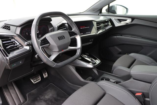Audi Q4 Sportback e-tron 40 S-Edition 204pk