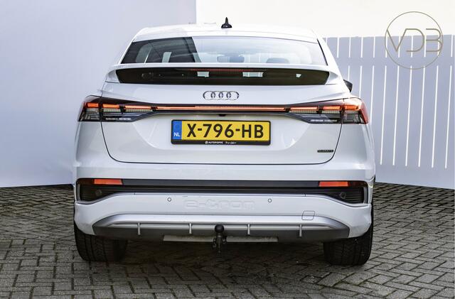 Audi Q4 Sportback e-tron 50 299pk S-Line SOH 92% Trekhaak Camera Origineel NL