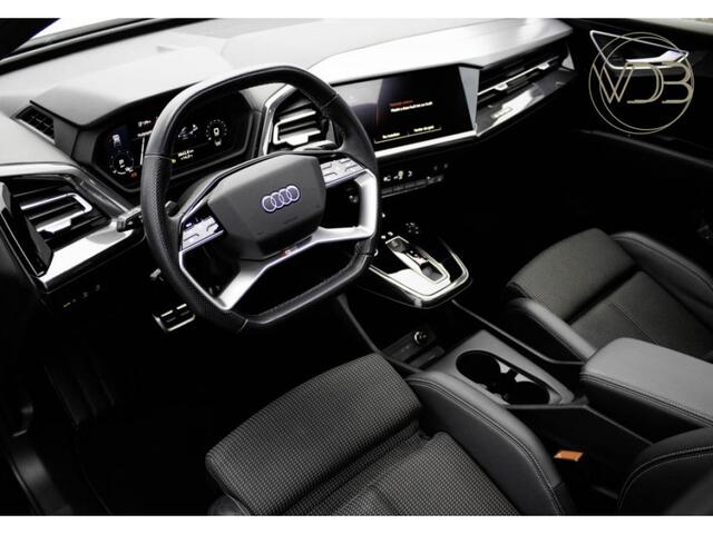 Audi Q4 Sportback e-tron 50 299pk S-Line SOH 92% Trekhaak Camera Origineel NL