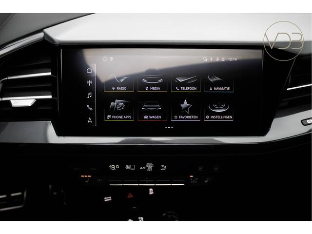 Audi Q4 Sportback e-tron 50 299pk S-Line SOH 92% Trekhaak Camera Origineel NL