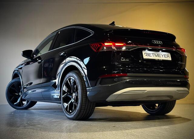 Audi Q4 Sportback e-tron 45 Edition 82 kWh |SONOS |Stoelverw. |Camera |ACC