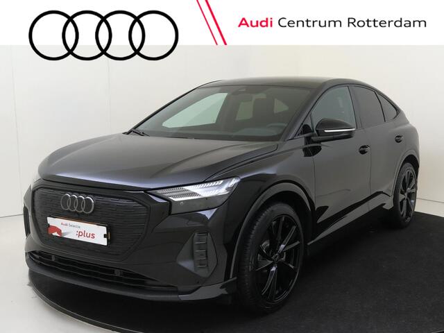 Audi Q4 Sportback e-tron 45 quattro Advanced edition 82 kWh | Achteruitrijcamera | 20 inch LM velgen | Sportstoelen | Verwarmbare voorstoelen | Adaptive cruisecontrol