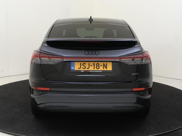 Audi Q4 Sportback e-tron 45 quattro Advanced edition 82 kWh | Achteruitrijcamera | 20 inch LM velgen | Sportstoelen | Verwarmbare voorstoelen | Adaptive cruisecontrol