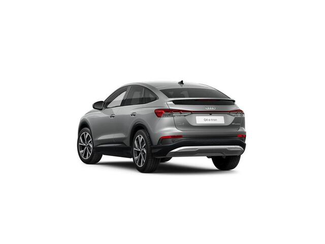 Audi Q4 Sportback e-tron 40 Launch edition Advanced 77 kWh 204pk | Navigatie | Parkeercamera | Matrix Led | Sportstoelen | 20 inch Lichtmetalen velgen