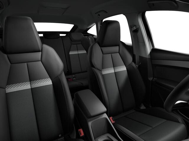 Audi Q4 Sportback e-tron 40 Launch edition Advanced 77 kWh 204pk | Navigatie | Parkeercamera | Matrix Led | Sportstoelen | 20 inch Lichtmetalen velgen