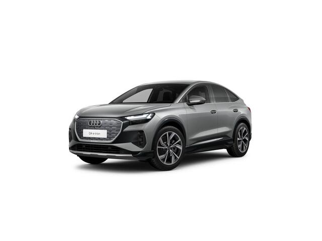 Audi Q4 Sportback e-tron 40 Launch edition Advanced 77 kWh 204pk | Navigatie | Parkeercamera | Matrix Led | Sportstoelen | 20 inch Lichtmetalen velgen