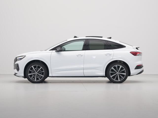 Audi Q4 Sportback e-tron 35 Advanced edition 55 kWh Panoramadak Camera Sonos 20" velgen Privacy glas 36