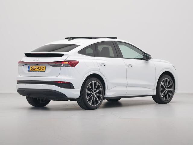 Audi Q4 Sportback e-tron 35 Advanced edition 55 kWh Panoramadak Camera Sonos 20" velgen Privacy glas 36