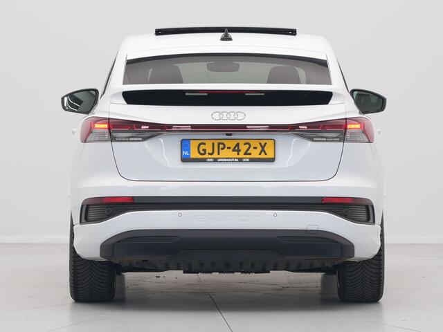 Audi Q4 Sportback e-tron 35 Advanced edition 55 kWh Panoramadak Camera Sonos 20" velgen Privacy glas 36