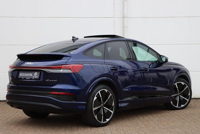 Audi Q4 Sportback e-tron 40 S edition 204pk 77kWh | Pano | HUD | S Line interieur